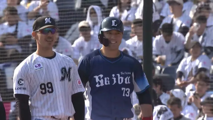 4番・DHで初出場の林安可に来日初ヒット！