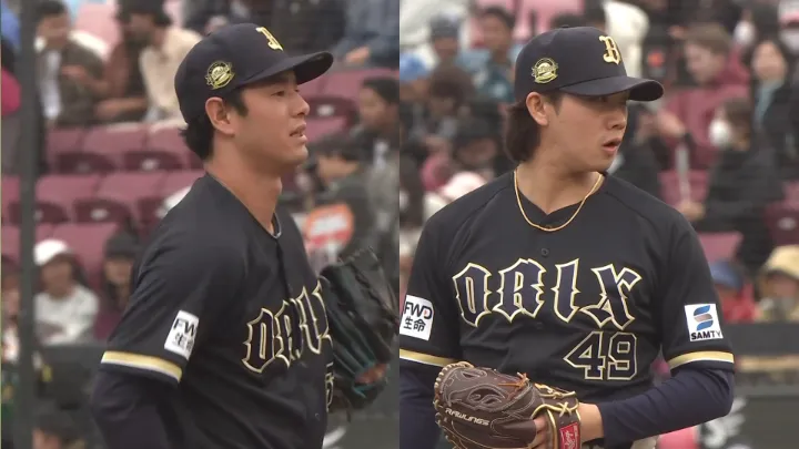 入山海斗＆片山楽生が好リリーフ　3イニングつなぎパーフェクト投球