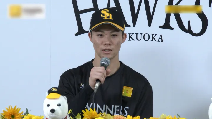 【パーソル CS パ優勝会見】「でき過ぎ」2年目でMVP・庄子雄大への一問一答