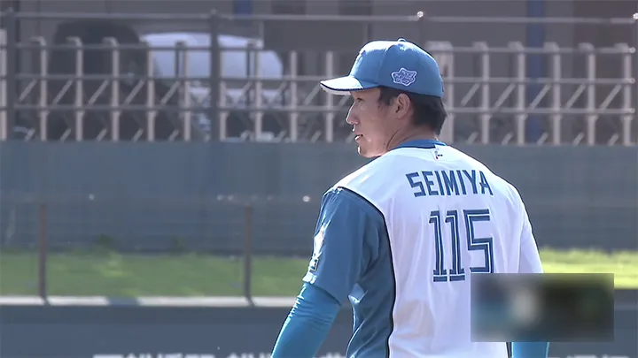 [Granja] Hokkaido Nippon-Ham Fighters perdieron en una remontada. Kotaro Seimiya lanzó una buena actuación como relevista, permitiendo solo un hit blanqueando al oponente en la tercera entrada.