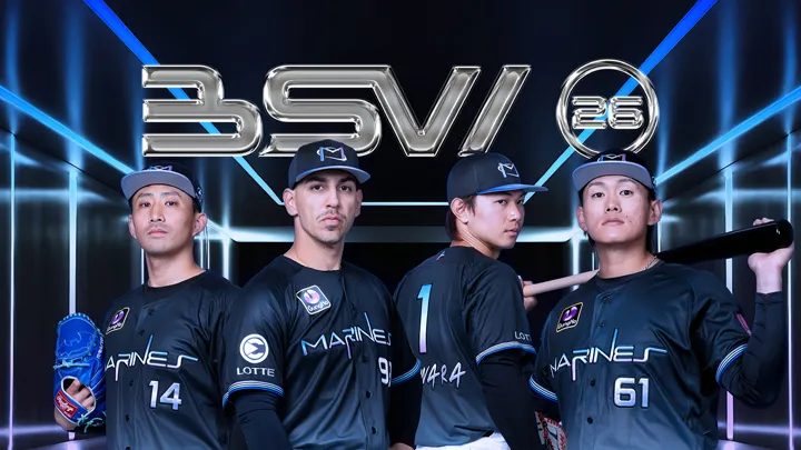 今季のBLACK SUMMERユニはサイバーライクで未来的なデザイン