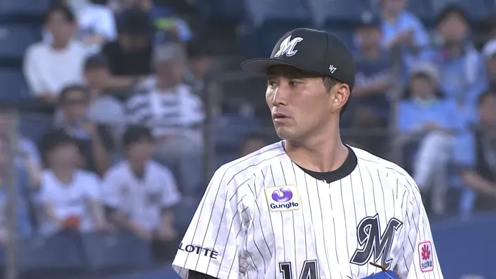 リードを守りきり千葉ロッテ勝利　小島和哉が7回0封で6勝目