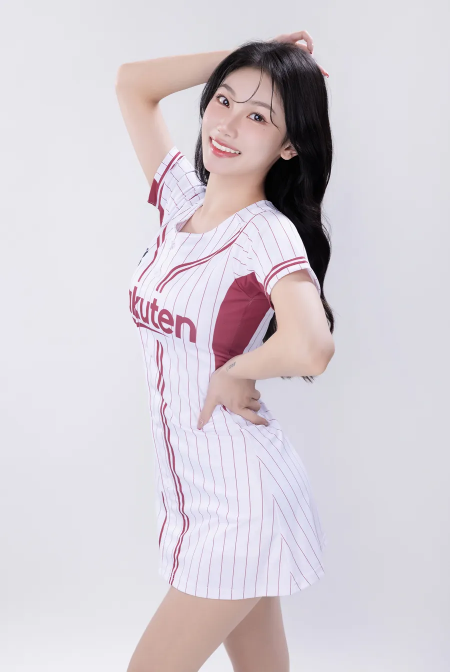 好好運動会 結名美月 BIGタペストリー 好好ジャージ　喜喜チャイナ チャイナ服好きなの😊💖 #japan #china #chinadress #チャイナ服