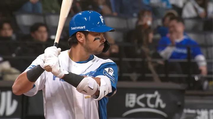 北海道日本ハムファイターズ・リン選手©パーソル パ・リーグTV