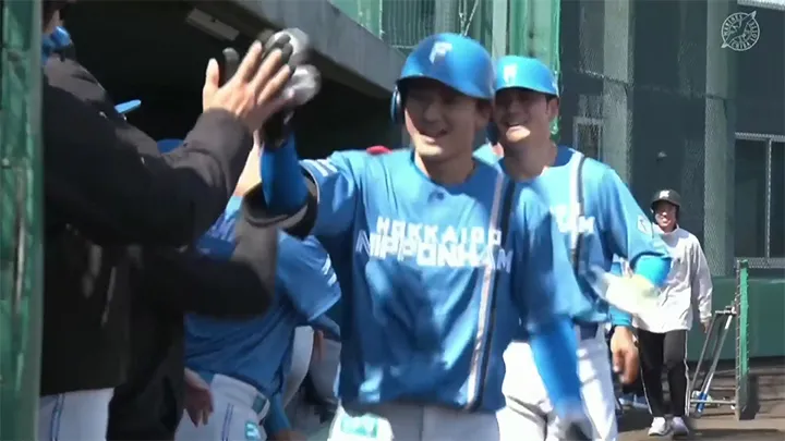 【ファーム】ドラ3・大塚瑠晏が公式戦初ホームラン！　北海道日本ハムが連勝