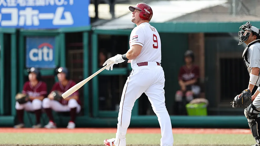 MLB本塁打王が見せた対応力。東北楽天・ボイトの打撃スタイルを紐解く