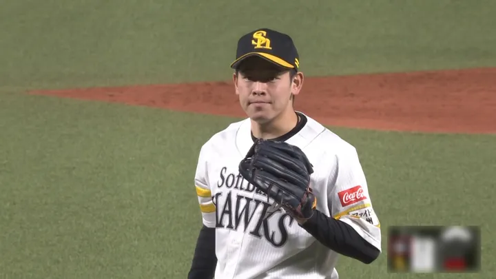 8安打6得点の鷹が初戦白星　ドラ3・鈴木豪太は1.1回パーフェクト