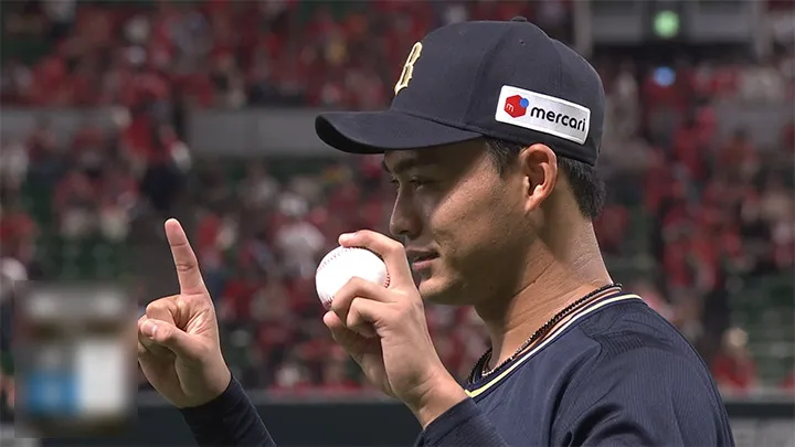 佐藤一磨が5回無失点で今季初勝利　オリックスが接戦を制する