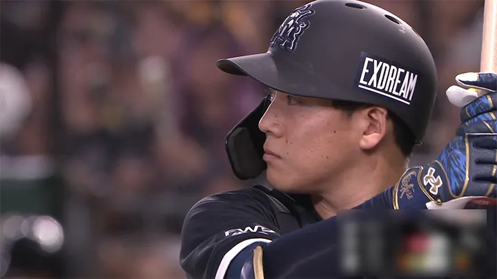 来田涼斗がサヨナラ弾含む3安打2本塁打5打点！　オリックスが空中戦を制す