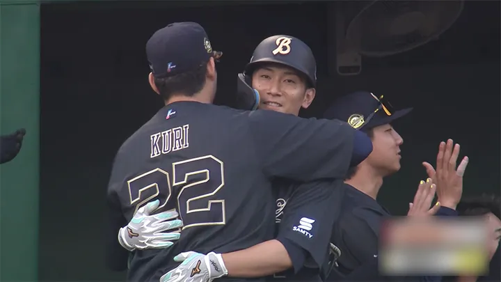 西川龍馬のプロ初満塁弾でオリックス逆転勝利！　九里亜蓮は6勝目