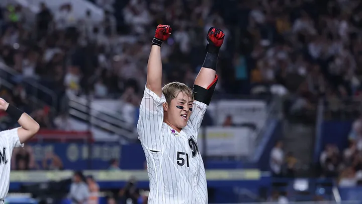 5月以降だけで38本塁打。球団史を塗り替えた山口航輝の活躍を、各種のデータで振り返る