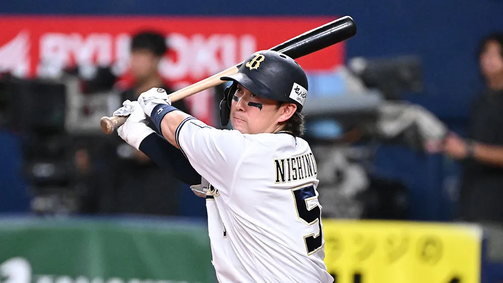 オリックスの巧打者・西野真弘が見せた進化。カギはメジャーのトレンドにあり!?