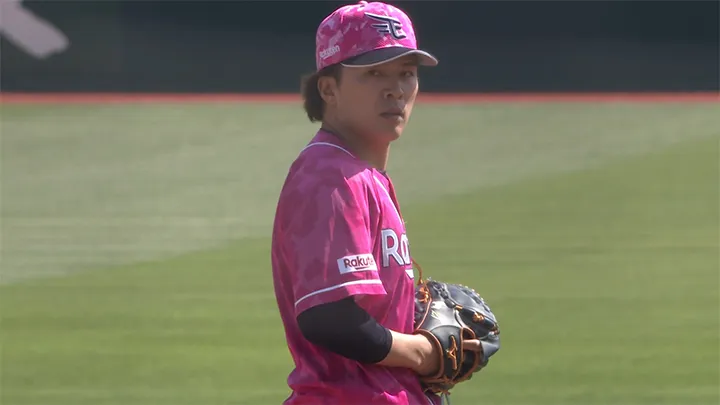 早川隆久が8回9K無失点の好投　3試合連続のHQS達成