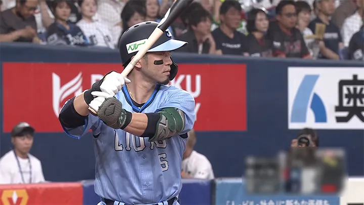 外崎修汰が先制タイムリー　埼玉西武が投手戦を制す