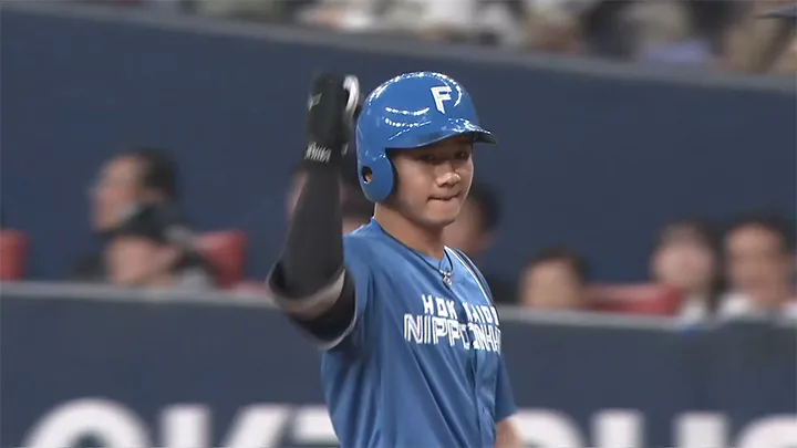 ドラ3・大塚瑠晏がプロ初打点をマーク！　出場6試合目での一打