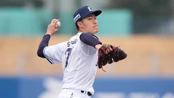 埼玉西武ライオンズ・菅井信也投手【写真：球団提供】