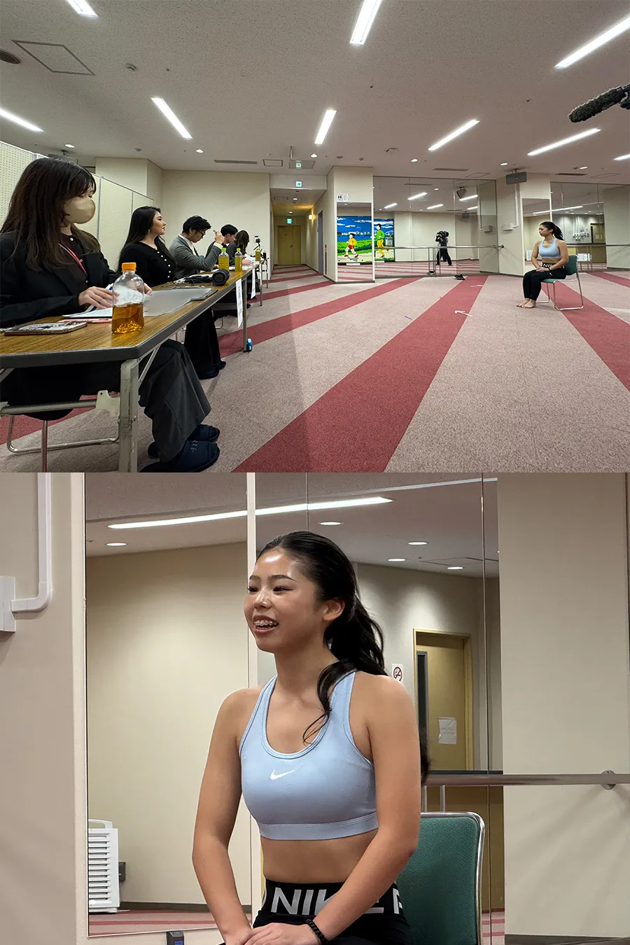 2026년 구마모토 오디션의 모습 © SoftBank HAWKS