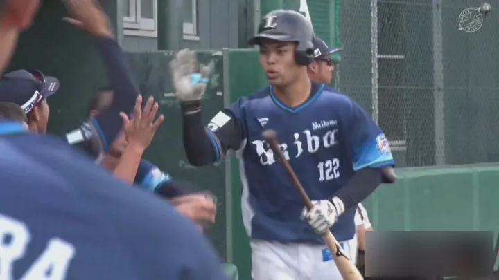 【ファーム】埼玉西武が3連勝　是澤涼輔は1号ソロ含む3安打1打点