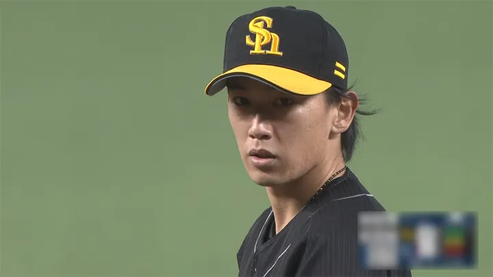 大津亮介が7回1失点9Kで3勝目　鷹の連敗は「3」でストップ