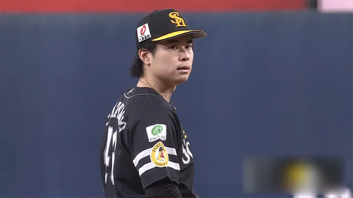 松本晴が6回2安打無失点の好投で12勝目　投打かみ合い福岡ソフトバンク完勝
