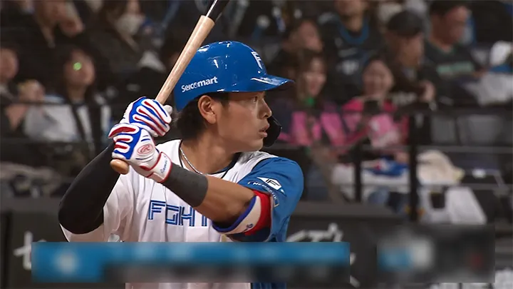 野村佑希が先制2号ソロ！　4試合ぶりスタメン出場に応える