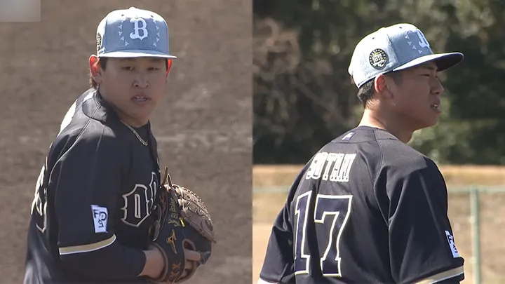 【キャンプ動画】WBC選出の宮城大弥、曽谷龍平がライブBP登板【オリックス・2月8日】