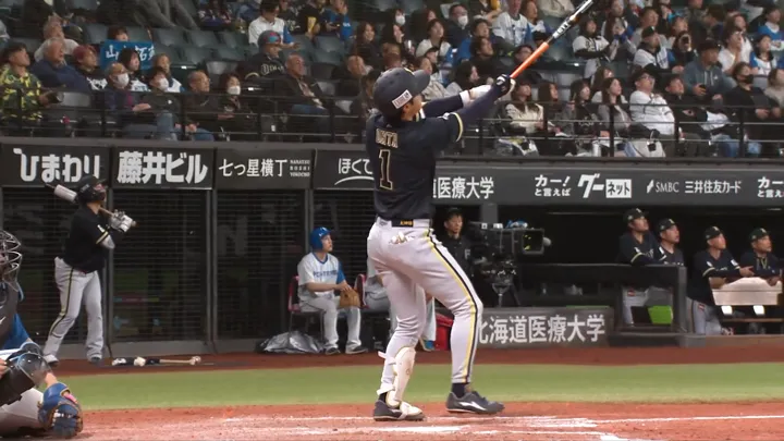 絶好調の太田椋に今季初アーチ！　4試合連続マルチ安打
