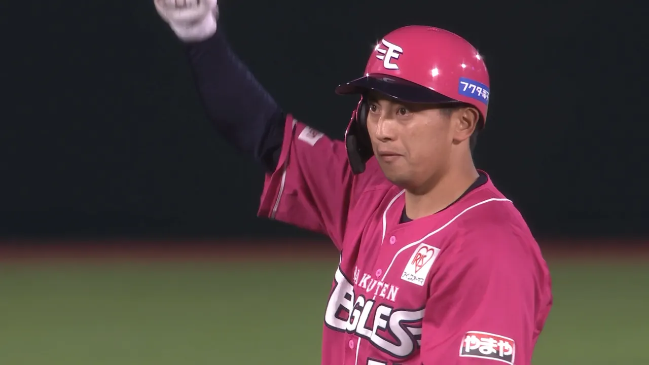 小郷裕哉が決勝タイムリー！　東北楽天が後半戦2度目の同一カード3連勝