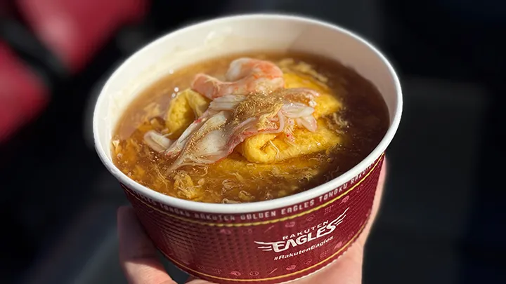 内星龍のお気に入り！　とろとろの天津炒飯【パ・リーググルメ部 #77】
