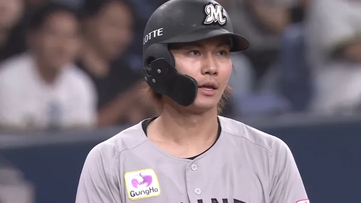 藤原恭大の今季初三塁打で試合は振り出しに！　得点圏打率.386の勝負強さ光る