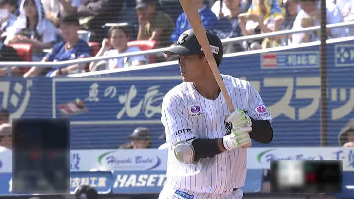 山崎剛が移籍後初安打　5日に支配下再登録の苦労人が3季ぶりのヒット