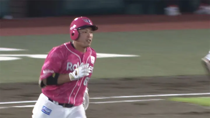 「奇跡が起きました」堀内謙伍の今季初本塁打で東北楽天が先制