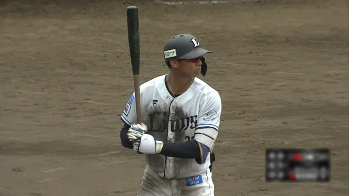 【ファーム】古川雄大が勝ち越しタイムリー！　計15安打7得点の若獅子2連勝　