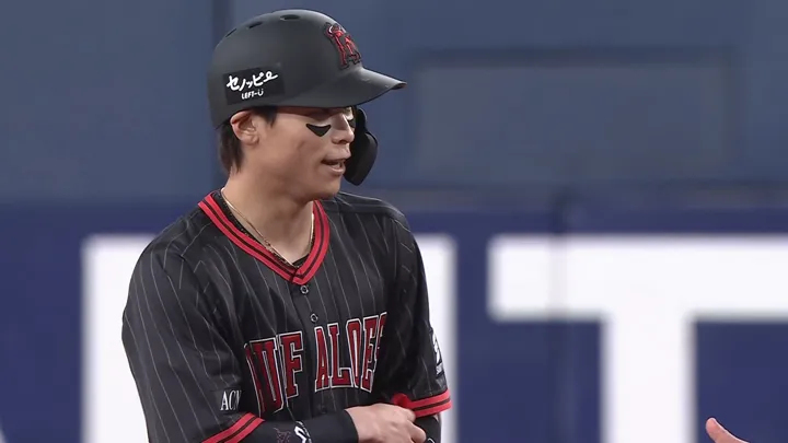中川圭太が先制の適時二塁打　得点圏打率3割超えの勝負強さを発揮