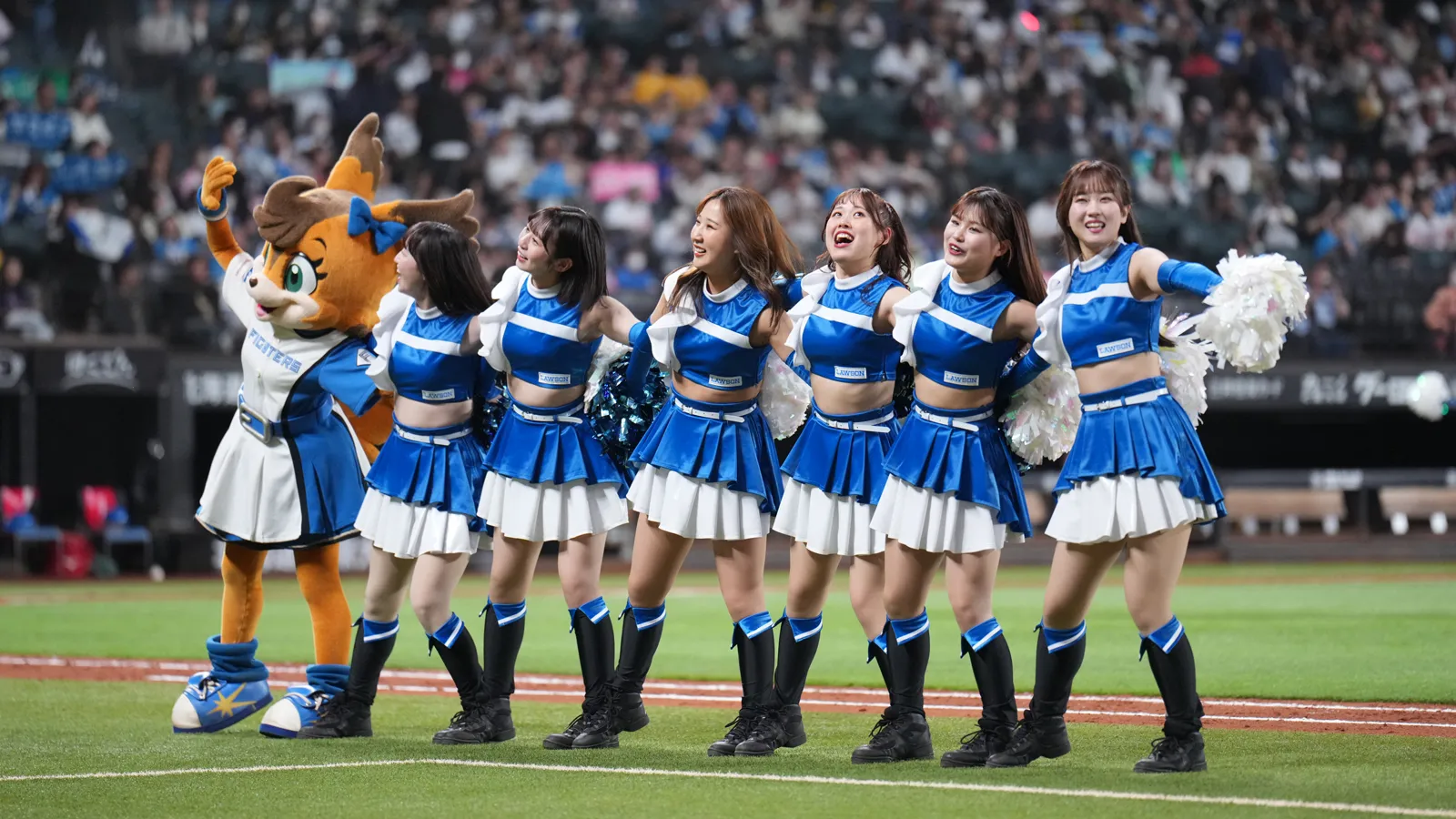 活動する上で大切なのは“人間性” ファイターズガール2026新メンバー募集！