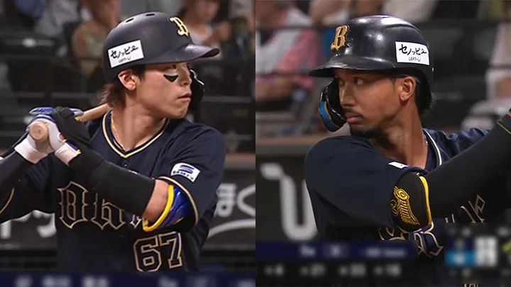 中川圭太　コロチャレA賞 公式】中川圭太(オリックス)｜パ・リーグ.com｜無料動画・個人