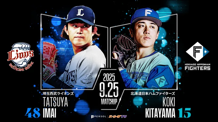 今井達也は3年連続、北山亘基は自身初の2桁勝利を狙う