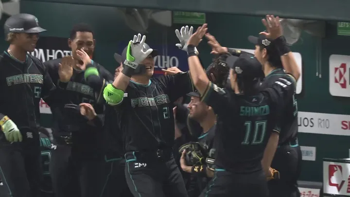 今季パ・リーグ第1号は清宮幸太郎！　万波中正も1号ソロで初回に3点先取