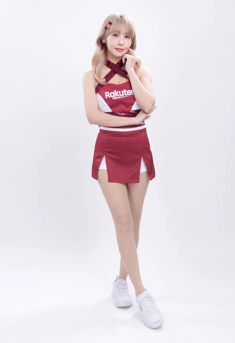 崔荷潾さん   ©Rakuten Monkeys