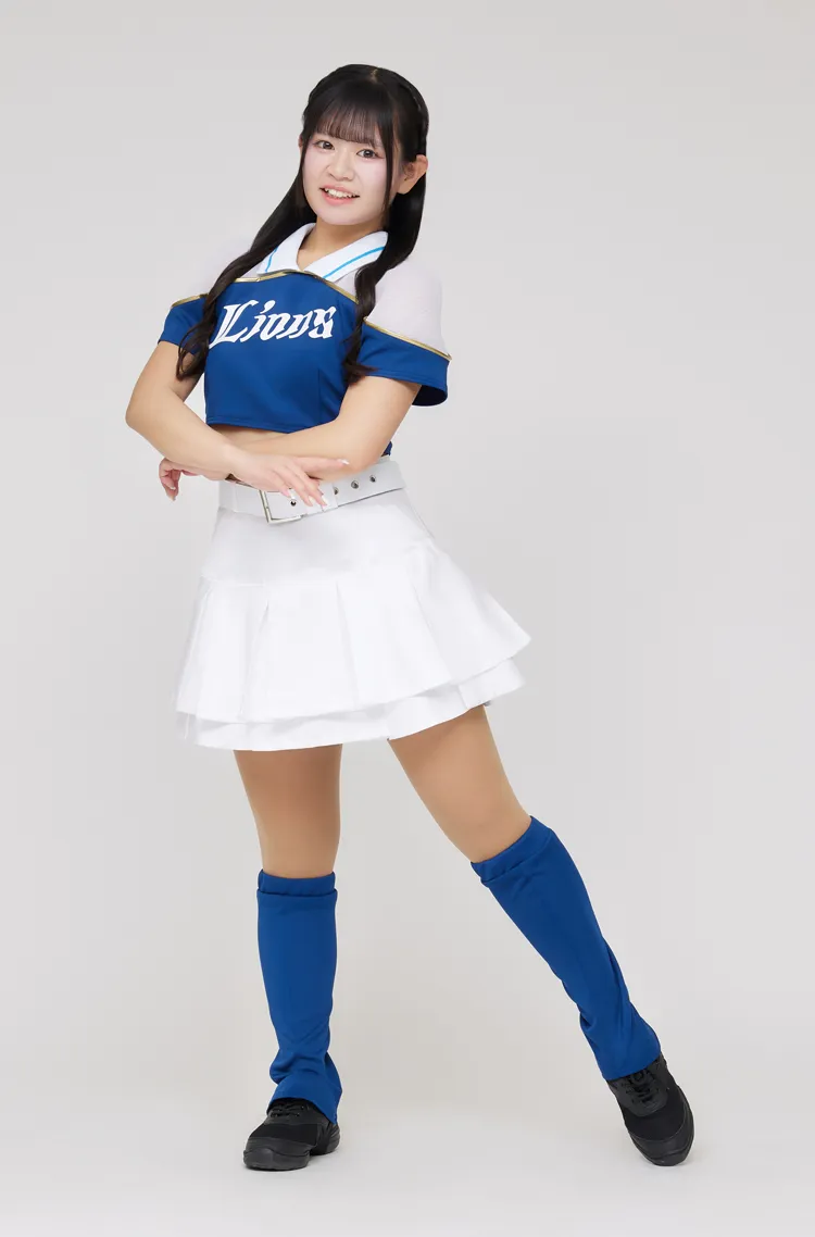 「bluelegends」Rikoさん  ©SEIBU Lions