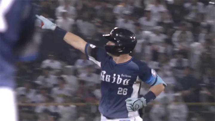 13安打8得点の埼玉西武が4連勝　ネビンは18号2ラン含む3安打2打点の活躍