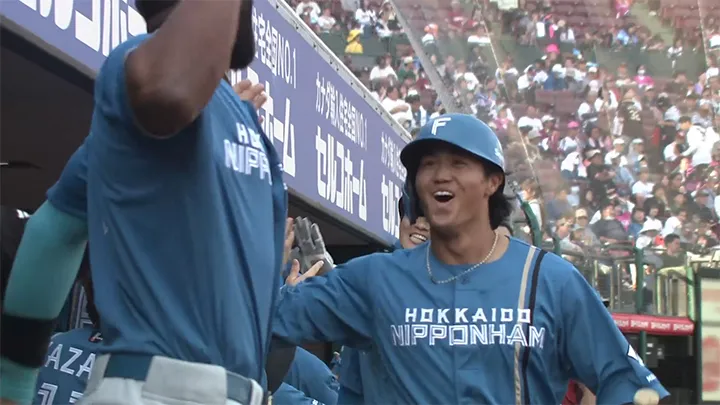 細川凌平が3季ぶりの一発　自身通算2本目の本塁打でビックイニングを演出