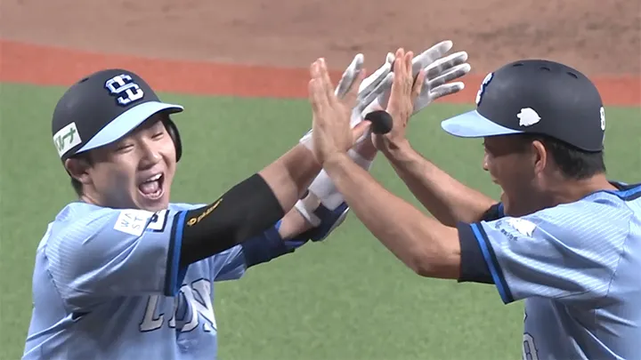 古賀悠斗が先制弾！　直近4試合で3本目と打撃好調