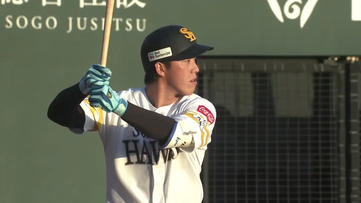【ファーム】藤野恵音が先制3ラン含む3安打　2試合連続2桁得点で若鷹3連勝