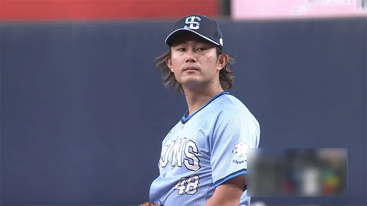 今井達也が8回1失点の力投　完投負けも2試合連続HQS