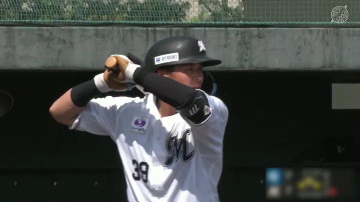 【ファーム】井上広大が逆転弾含む2安打4打点！　千葉ロッテが大勝