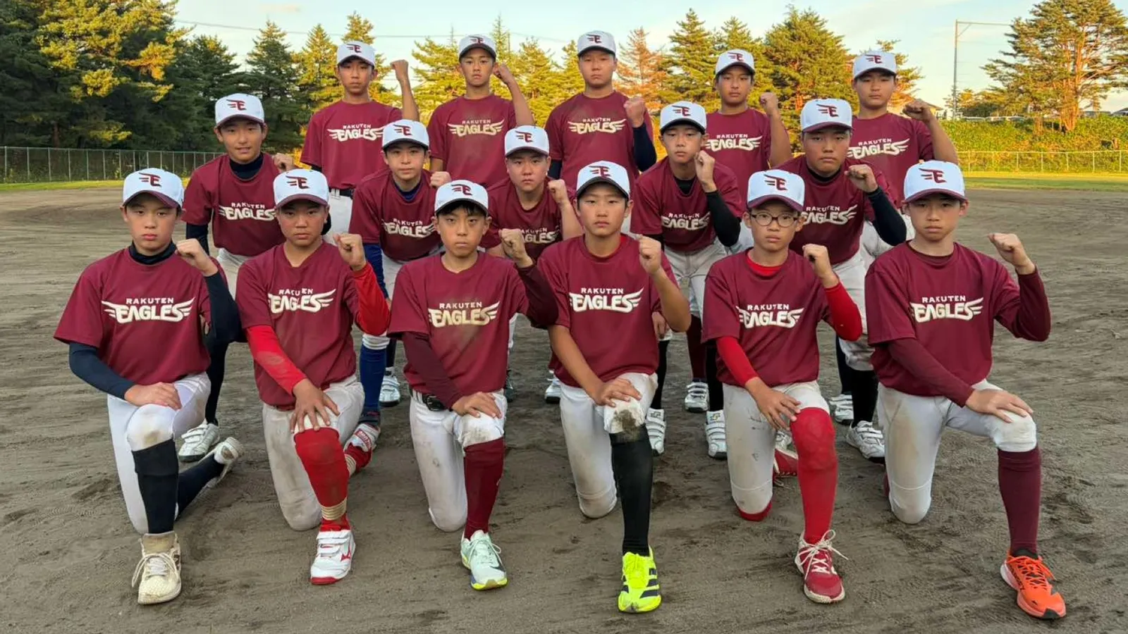 楽天イーグルスジュニア2026 東北6県から選抜した精鋭16名を発表