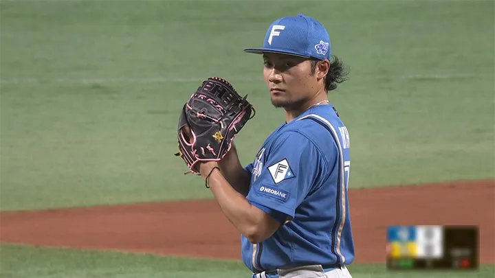 伊藤大海が8回4安打11奪三振1失点で今季5度目の完投