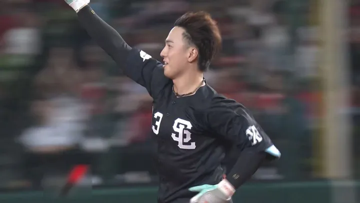 長谷川信哉がサヨナラタイムリー！　岩城颯空がプロ初勝利