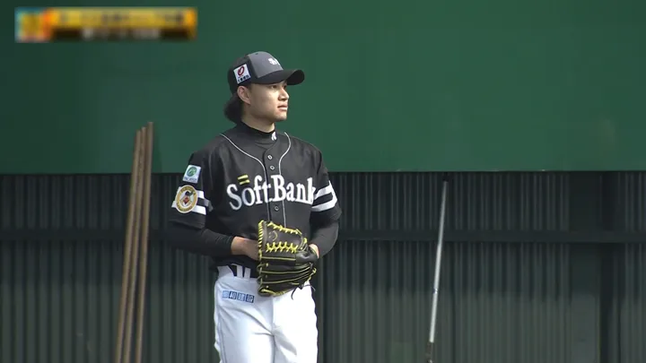 【キャンプ動画】注目の徐若熙が初ブルペン！【福岡ソフトバンク・2月2日】